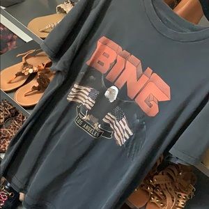 Anine Bing Tops - Anine Bing eagle tee in black Anine Bing Tops - Anine Bing eagle tee in black